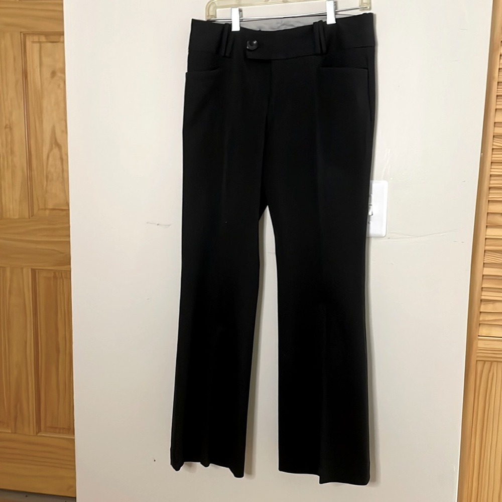 Beautiful Banana Republic Martin Cut Black pants- Sz 8